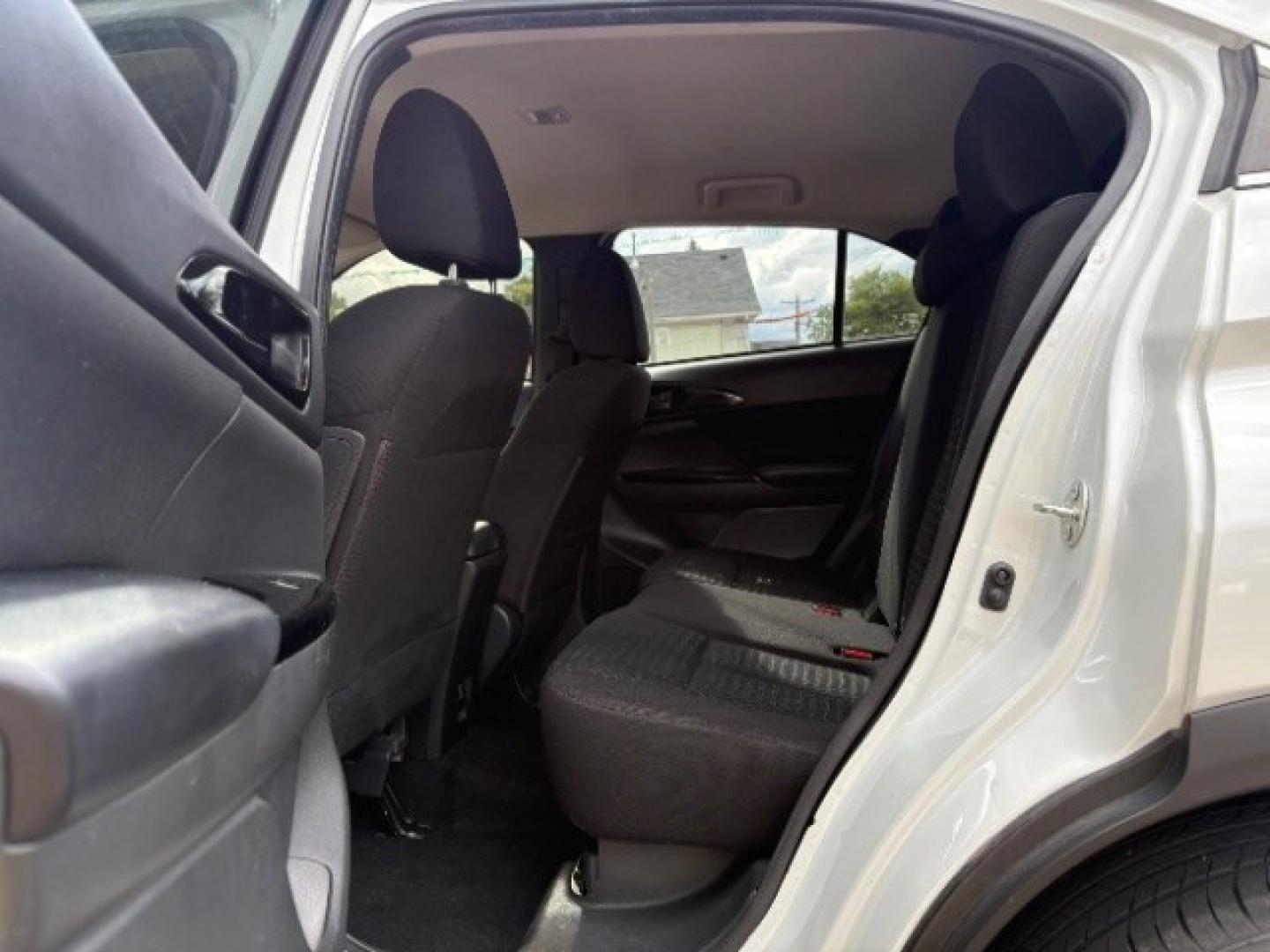 2022 White Diamond Mitsubishi Eclipse Cross LE S-AWC (JA4ATVAAXNZ) with an 1.5L I-4 gasoline direct injection engine, located at 745 S Robert St, St. Paul, MN, 55107, (651) 222-2991, 44.923389, -93.081215- Photo#19