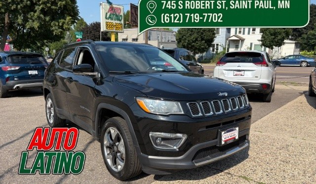photo of 2020 Jeep Compass Limited 4x4
