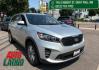 2019 Snow White Pearl Kia Sorento 2.4L LX (5XYPGDA38KG) with an 2.4L I-4 gasoline direct injection engine, located at 745 S Robert St, St. Paul, MN, 55107, (651) 222-2991, 44.923389, -93.081215- Photo#0