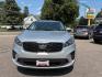 2019 Snow White Pearl Kia Sorento 2.4L LX (5XYPGDA38KG) with an 2.4L I-4 gasoline direct injection engine, located at 745 S Robert St, St. Paul, MN, 55107, (651) 222-2991, 44.923389, -93.081215- Photo#1