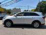 2019 Snow White Pearl Kia Sorento 2.4L LX (5XYPGDA38KG) with an 2.4L I-4 gasoline direct injection engine, located at 745 S Robert St, St. Paul, MN, 55107, (651) 222-2991, 44.923389, -93.081215- Photo#3