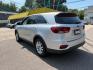 2019 Snow White Pearl Kia Sorento 2.4L LX (5XYPGDA38KG) with an 2.4L I-4 gasoline direct injection engine, located at 745 S Robert St, St. Paul, MN, 55107, (651) 222-2991, 44.923389, -93.081215- Photo#4