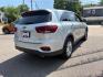 2019 Snow White Pearl Kia Sorento 2.4L LX (5XYPGDA38KG) with an 2.4L I-4 gasoline direct injection engine, located at 745 S Robert St, St. Paul, MN, 55107, (651) 222-2991, 44.923389, -93.081215- Photo#6