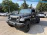 2017 Black Clearcoat Jeep Wrangler Unlimited Sport (1C4BJWDG5HL) with an Pentastar 3.6L V-6 DOHC engine, located at 745 S Robert St, St. Paul, MN, 55107, (651) 222-2991, 44.923389, -93.081215- Photo#2