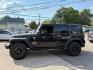 2017 Black Clearcoat Jeep Wrangler Unlimited Sport (1C4BJWDG5HL) with an Pentastar 3.6L V-6 DOHC engine, located at 745 S Robert St, St. Paul, MN, 55107, (651) 222-2991, 44.923389, -93.081215- Photo#3