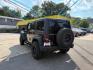 2017 Black Clearcoat Jeep Wrangler Unlimited Sport (1C4BJWDG5HL) with an Pentastar 3.6L V-6 DOHC engine, located at 745 S Robert St, St. Paul, MN, 55107, (651) 222-2991, 44.923389, -93.081215- Photo#4