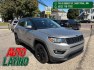 2020 Billet Silver Metallic Clearcoat Jeep Compass Altitude 4x4 (3C4NJDBB7LT) with an Tigershark MultiAir 2.4L I-4 variable valve contro engine, located at 745 S Robert St, St. Paul, MN, 55107, (651) 222-2991, 44.923389, -93.081215- Photo#0