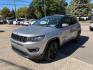 2020 Billet Silver Metallic Clearcoat Jeep Compass Altitude 4x4 (3C4NJDBB7LT) with an Tigershark MultiAir 2.4L I-4 variable valve contro engine, located at 745 S Robert St, St. Paul, MN, 55107, (651) 222-2991, 44.923389, -93.081215- Photo#2