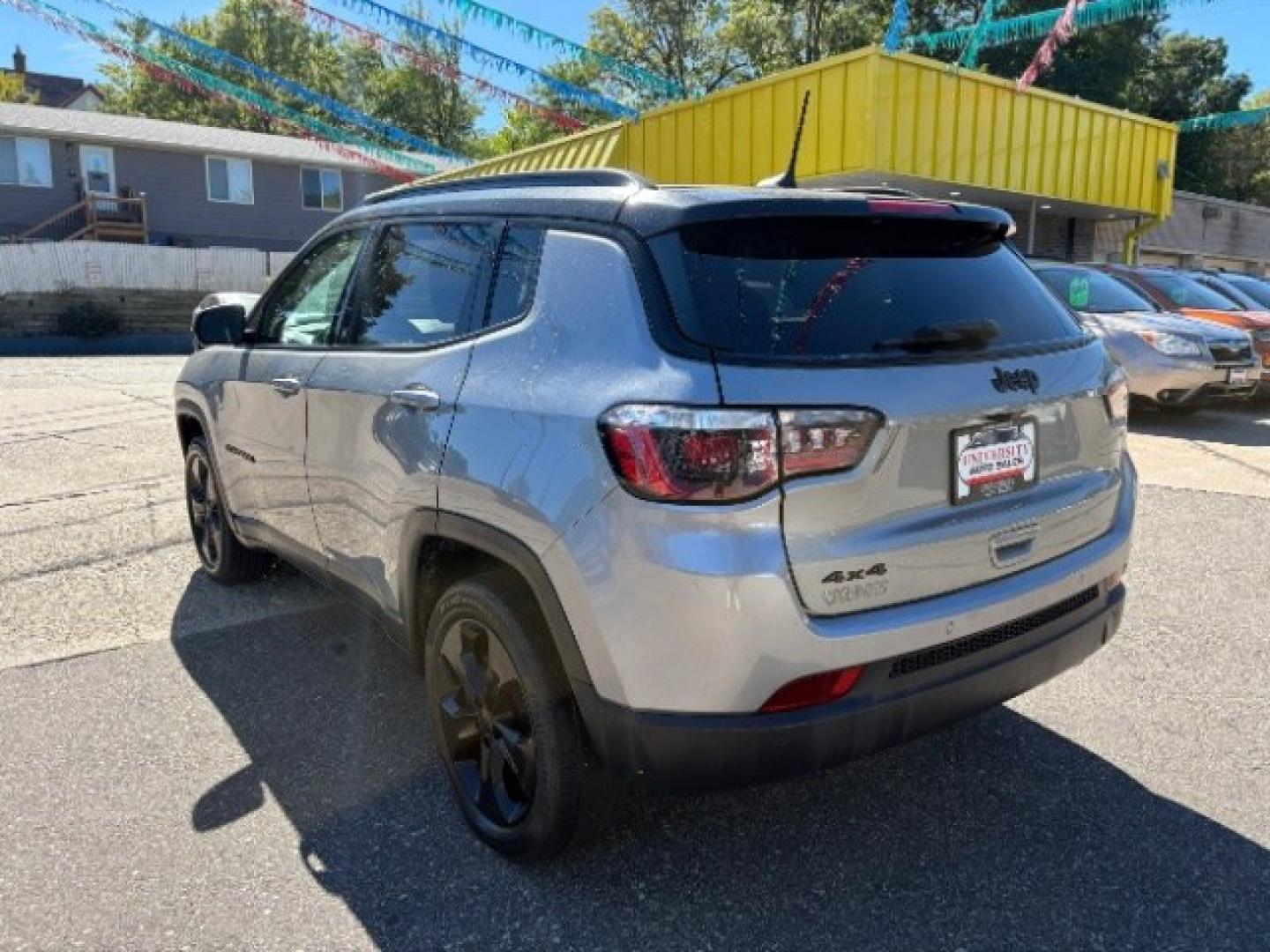 2020 Billet Silver Metallic Clearcoat Jeep Compass Altitude 4x4 (3C4NJDBB7LT) with an Tigershark MultiAir 2.4L I-4 variable valve contro engine, located at 745 S Robert St, St. Paul, MN, 55107, (651) 222-2991, 44.923389, -93.081215- Photo#4