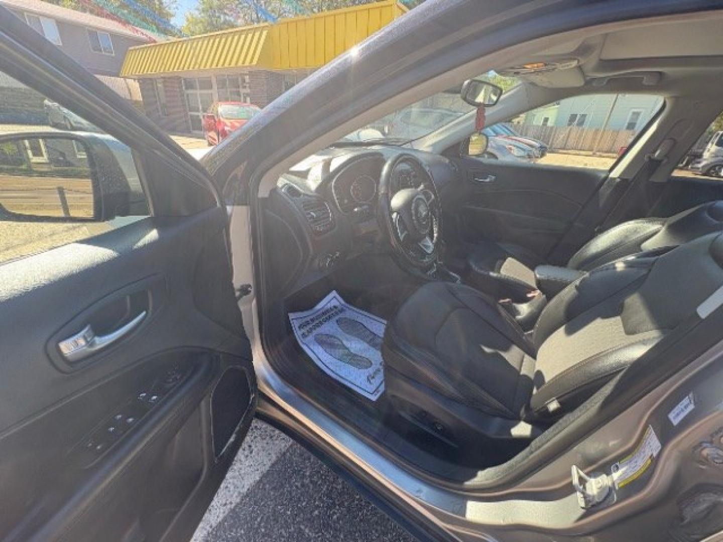 2020 Billet Silver Metallic Clearcoat Jeep Compass Altitude 4x4 (3C4NJDBB7LT) with an Tigershark MultiAir 2.4L I-4 variable valve contro engine, located at 745 S Robert St, St. Paul, MN, 55107, (651) 222-2991, 44.923389, -93.081215- Photo#9