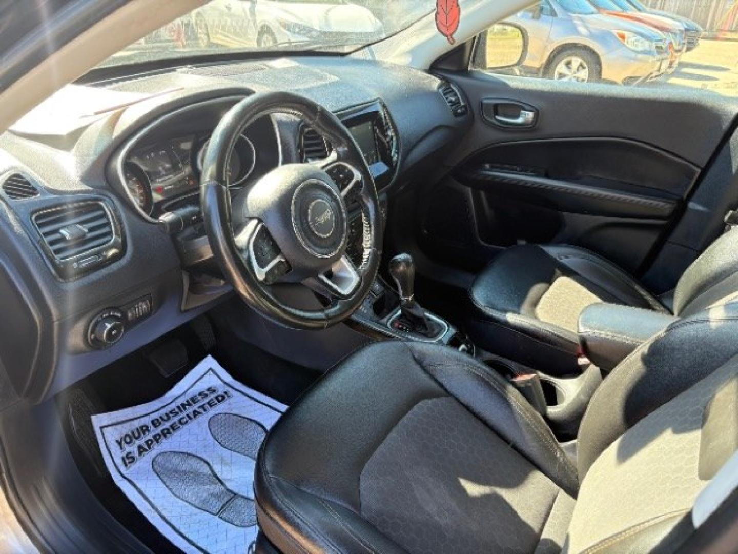 2020 Billet Silver Metallic Clearcoat Jeep Compass Altitude 4x4 (3C4NJDBB7LT) with an Tigershark MultiAir 2.4L I-4 variable valve contro engine, located at 745 S Robert St, St. Paul, MN, 55107, (651) 222-2991, 44.923389, -93.081215- Photo#10