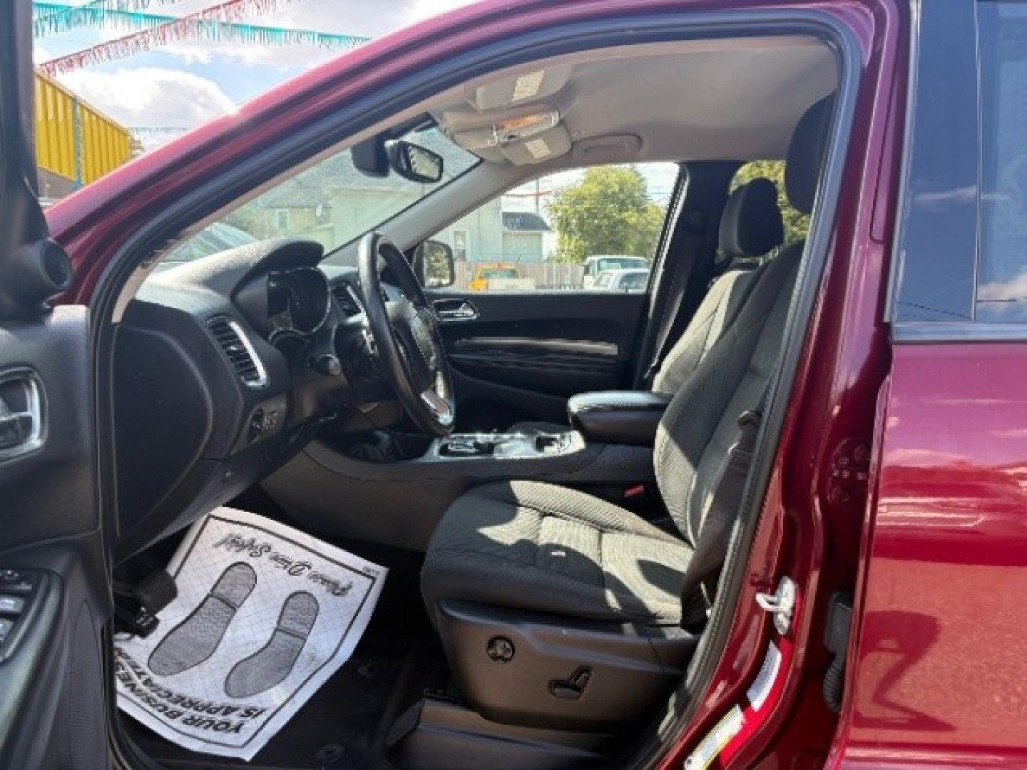 2017 /Black Dodge Durango SXT AWD (1C4RDJAGXHC) with an Pentastar 3.6L V-6 DOHC engine, located at 745 S Robert St, St. Paul, MN, 55107, (651) 222-2991, 44.923389, -93.081215- Photo#6