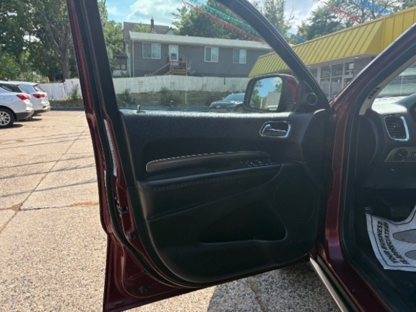 2017 /Black Dodge Durango SXT AWD (1C4RDJAGXHC) with an Pentastar 3.6L V-6 DOHC engine, located at 745 S Robert St, St. Paul, MN, 55107, (651) 222-2991, 44.923389, -93.081215- Photo#12