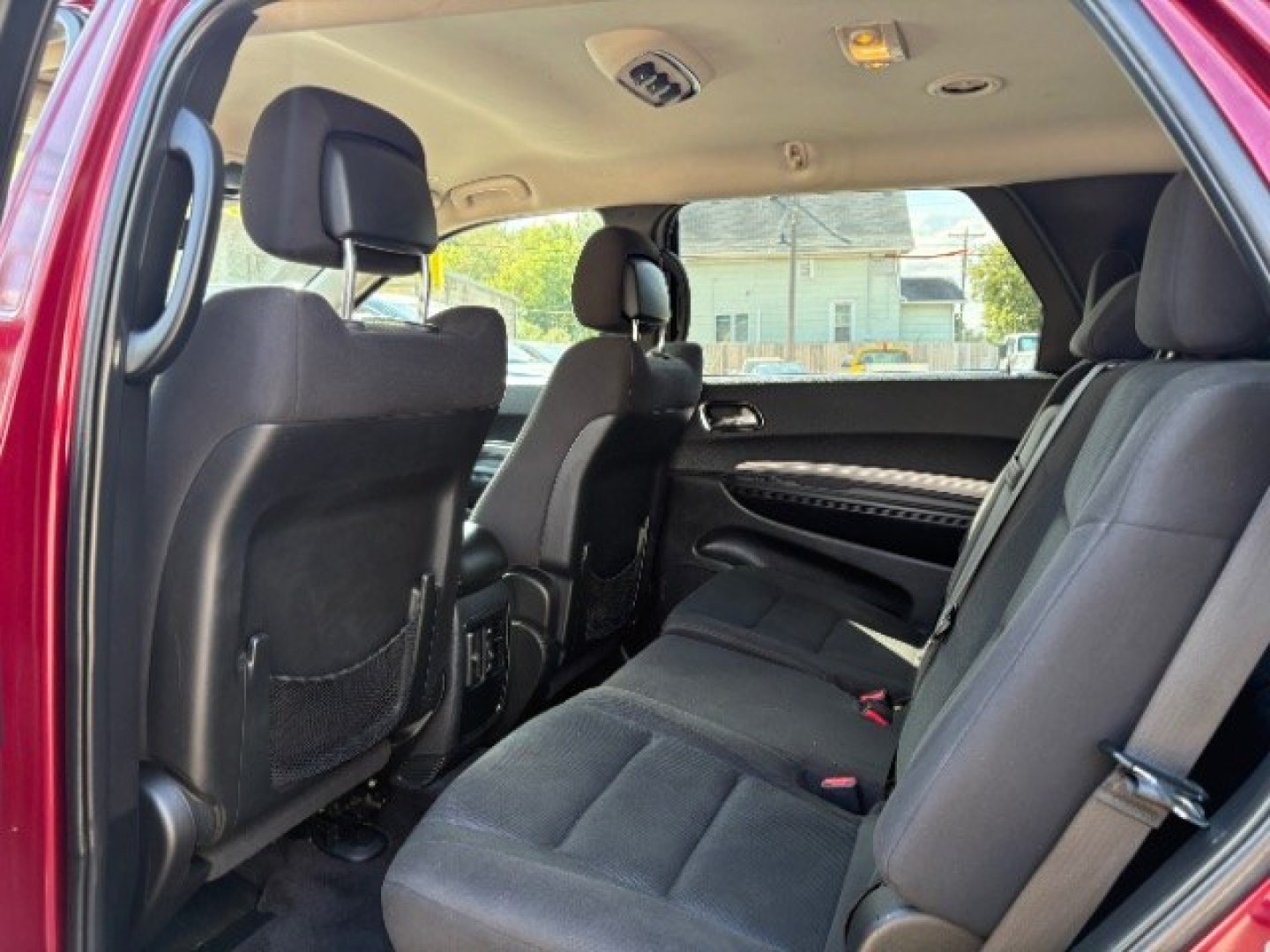 2017 /Black Dodge Durango SXT AWD (1C4RDJAGXHC) with an Pentastar 3.6L V-6 DOHC engine, located at 745 S Robert St, St. Paul, MN, 55107, (651) 222-2991, 44.923389, -93.081215- Photo#13