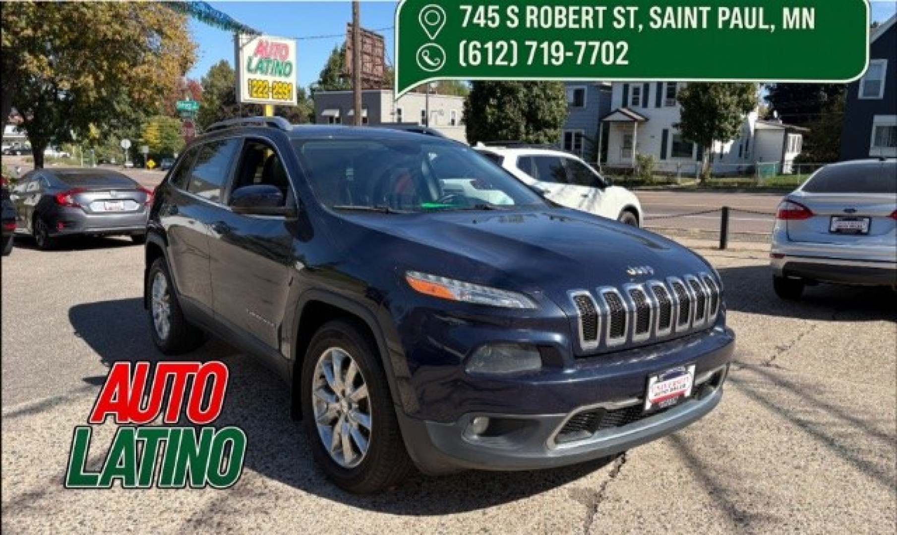 2016 Jeep Cherokee