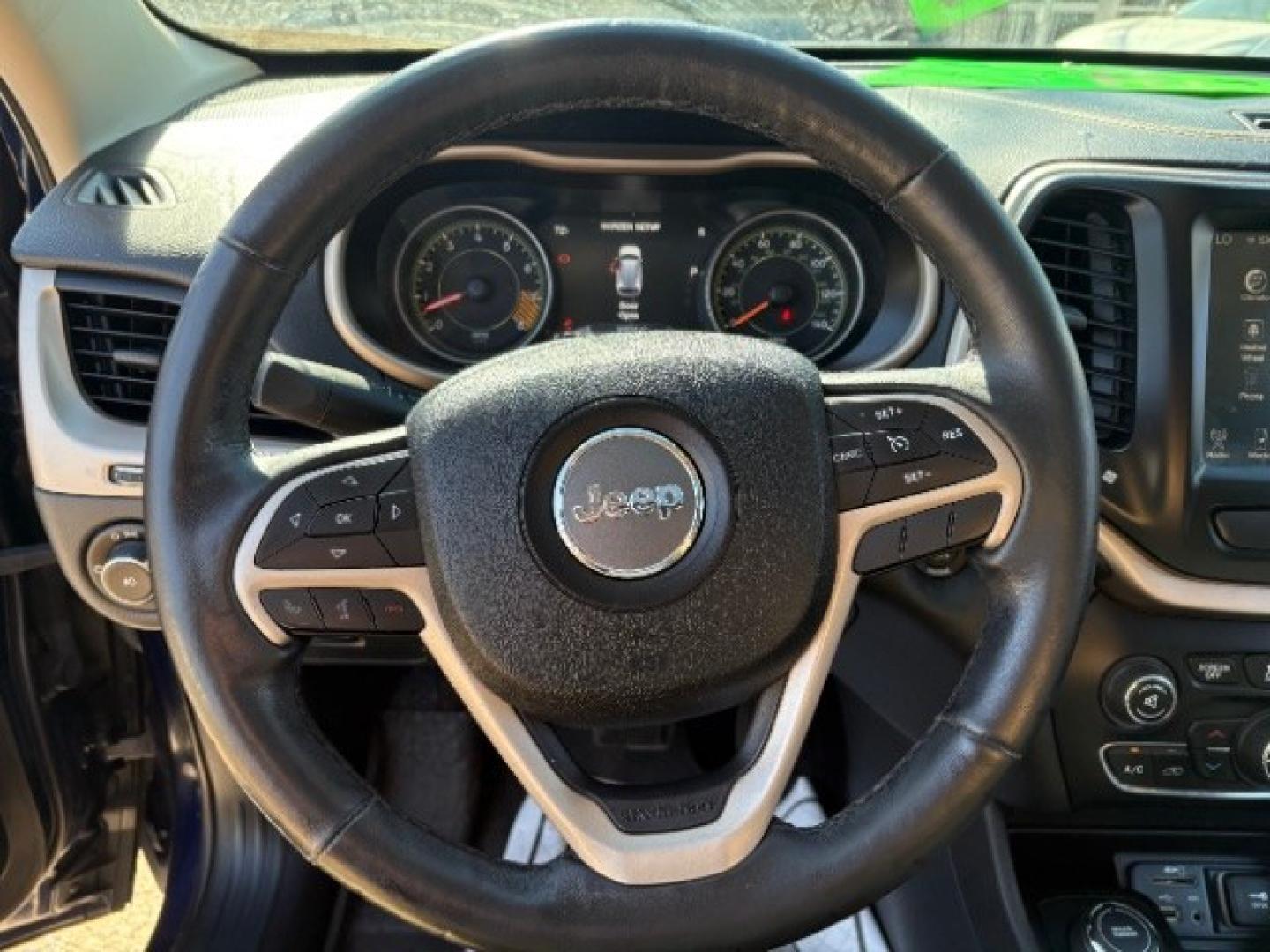 2016 True Blue Pearl Jeep Cherokee Limited (1C4PJMDSXGW) , located at 745 S Robert St, St. Paul, MN, 55107, (651) 222-2991, 44.923389, -93.081215- Photo#17