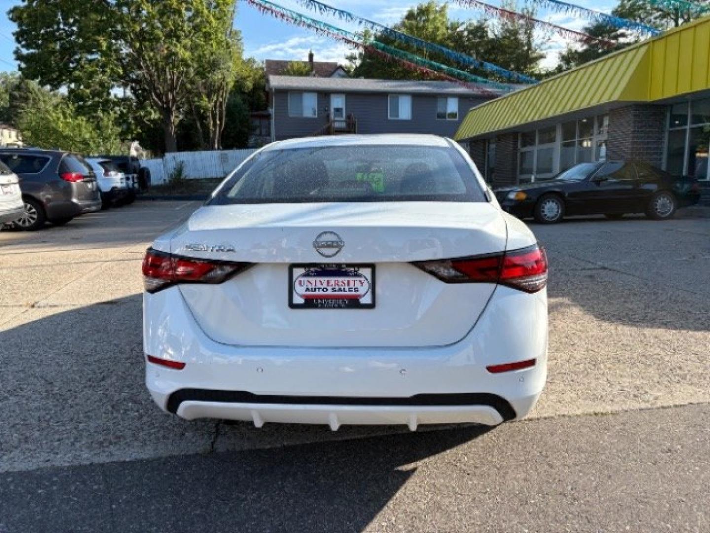 2024 Fresh Powder Nissan Sentra S Xtronic CVT (3N1AB8BV1RY) with an 2L I-4 direct injection engine, located at 745 S Robert St, St. Paul, MN, 55107, (651) 222-2991, 44.923389, -93.081215- Photo#5