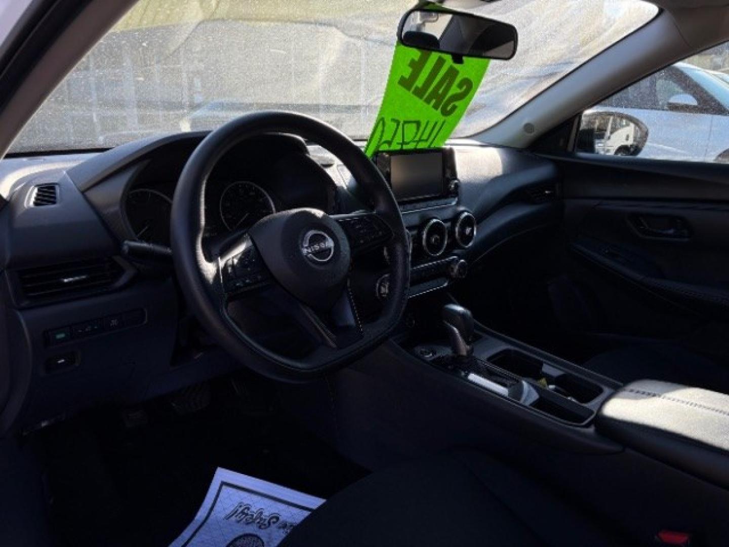 2024 Fresh Powder Nissan Sentra S Xtronic CVT (3N1AB8BV1RY) with an 2L I-4 direct injection engine, located at 745 S Robert St, St. Paul, MN, 55107, (651) 222-2991, 44.923389, -93.081215- Photo#10