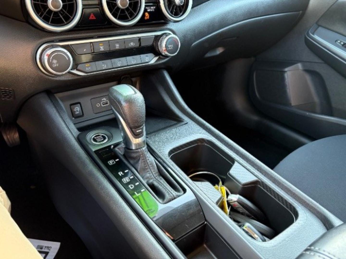 2024 Fresh Powder Nissan Sentra S Xtronic CVT (3N1AB8BV1RY) with an 2L I-4 direct injection engine, located at 745 S Robert St, St. Paul, MN, 55107, (651) 222-2991, 44.923389, -93.081215- Photo#12