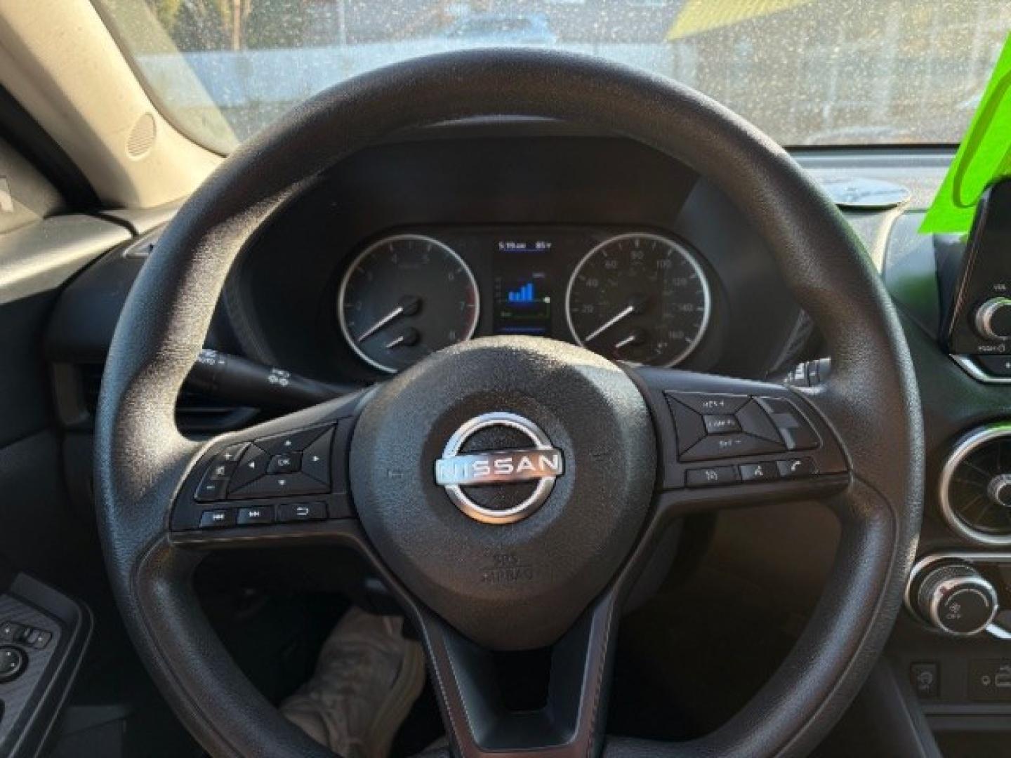 2024 Fresh Powder Nissan Sentra S Xtronic CVT (3N1AB8BV1RY) with an 2L I-4 direct injection engine, located at 745 S Robert St, St. Paul, MN, 55107, (651) 222-2991, 44.923389, -93.081215- Photo#13