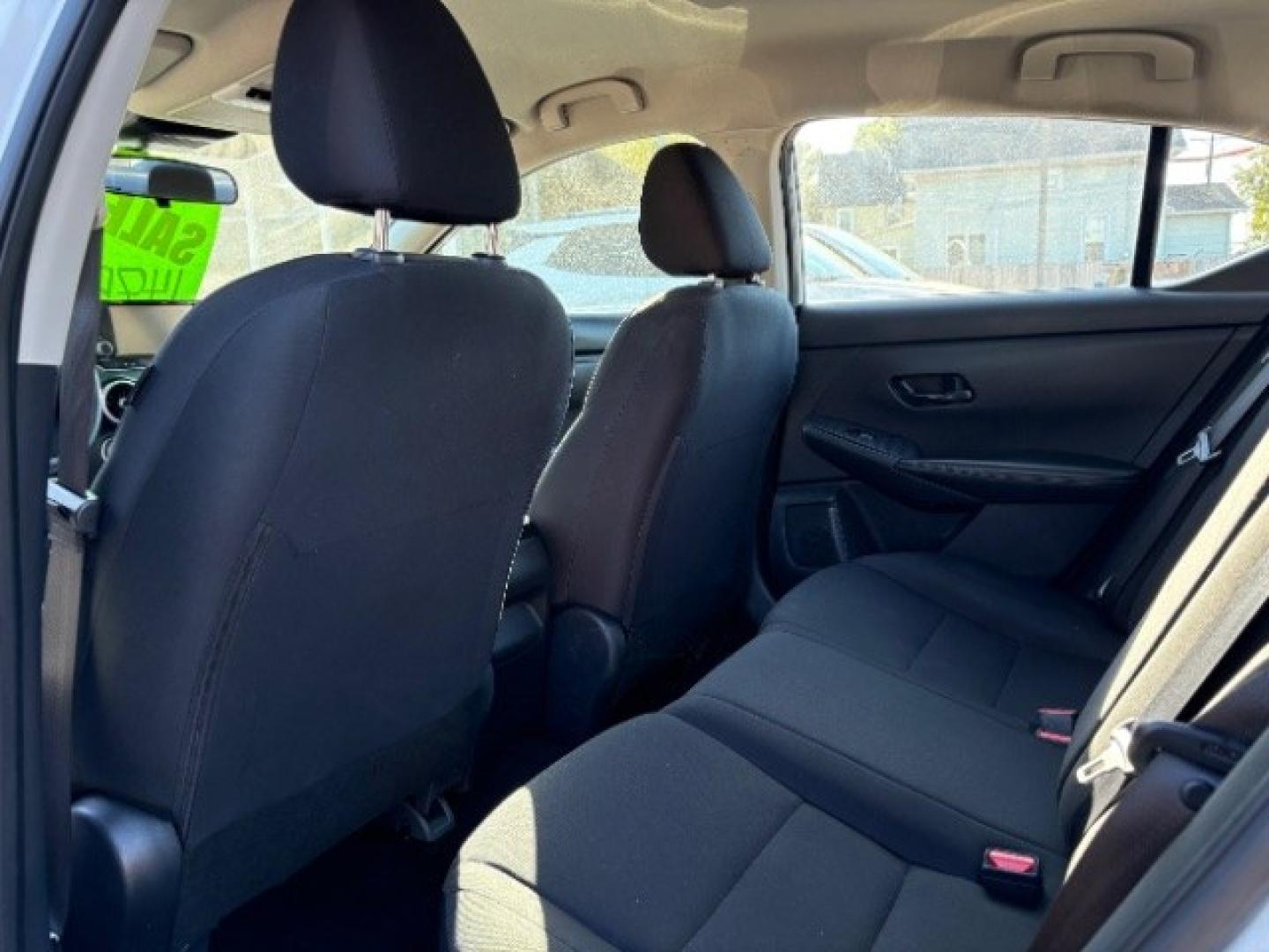 2024 Fresh Powder Nissan Sentra S Xtronic CVT (3N1AB8BV1RY) with an 2L I-4 direct injection engine, located at 745 S Robert St, St. Paul, MN, 55107, (651) 222-2991, 44.923389, -93.081215- Photo#15