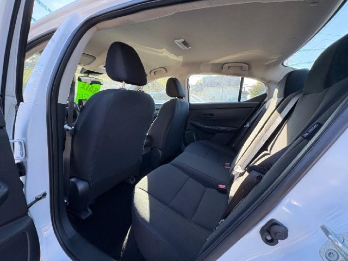 2024 Fresh Powder Nissan Sentra S Xtronic CVT (3N1AB8BV1RY) with an 2L I-4 direct injection engine, located at 745 S Robert St, St. Paul, MN, 55107, (651) 222-2991, 44.923389, -93.081215- Photo#16