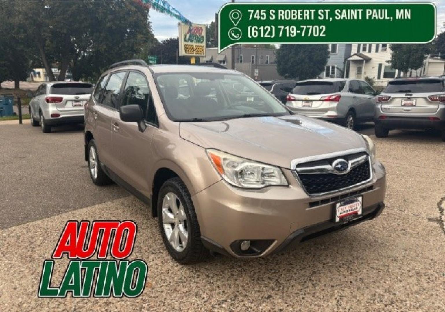 2015 Subaru Forester i