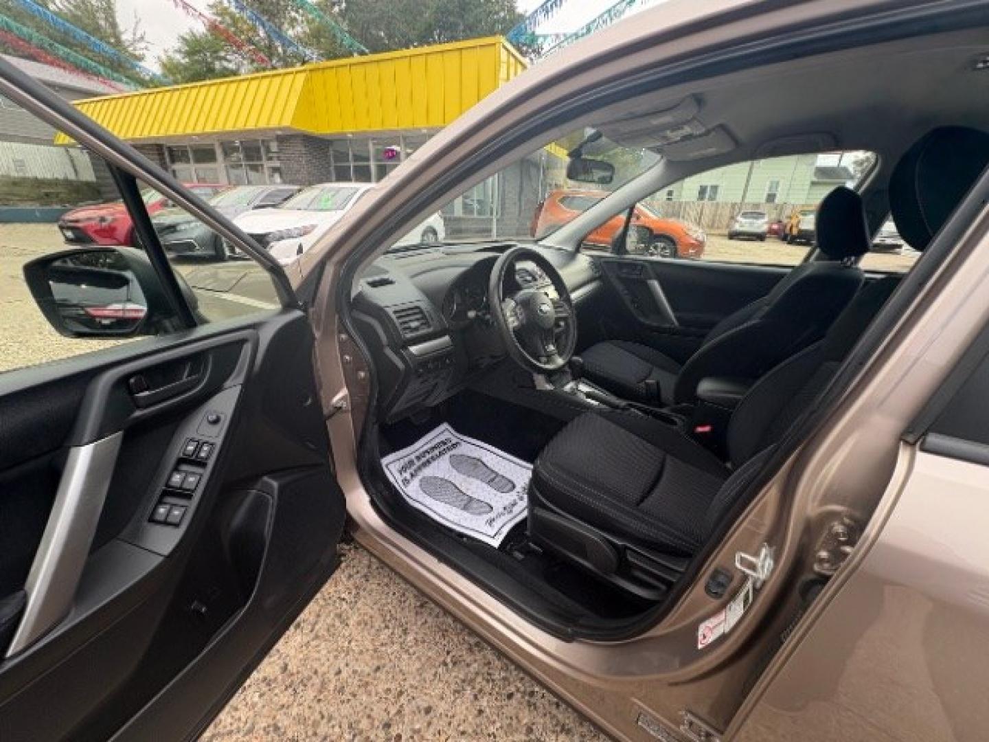 2015 Burnished Bronze Metallic Subaru Forester 2.5i (JF2SJABC0FH) with an 2.5L H-4 DOHC engine, located at 745 S Robert St, St. Paul, MN, 55107, (651) 222-2991, 44.923389, -93.081215- Photo#8