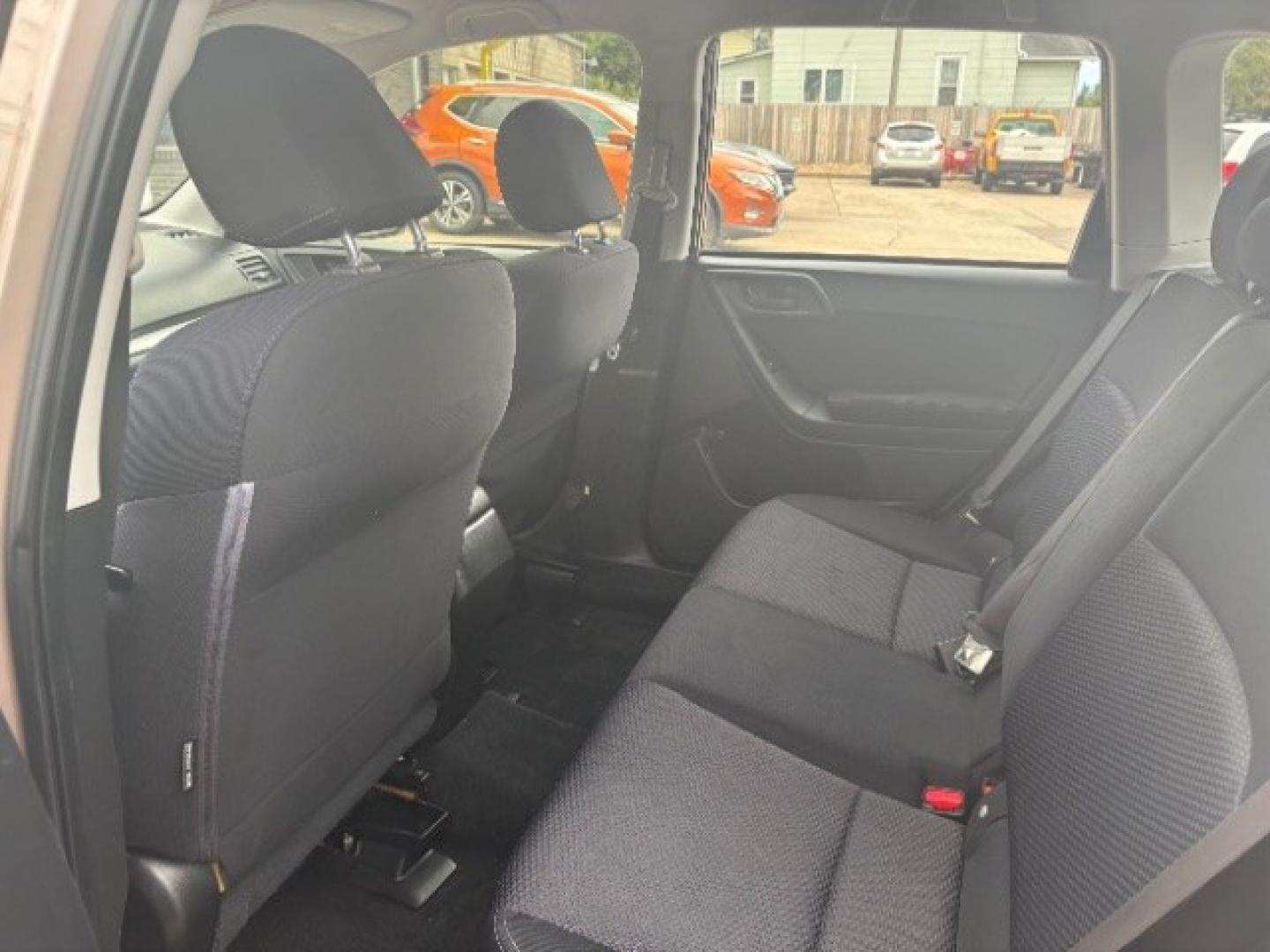 2015 Burnished Bronze Metallic Subaru Forester 2.5i (JF2SJABC0FH) with an 2.5L H-4 DOHC engine, located at 745 S Robert St, St. Paul, MN, 55107, (651) 222-2991, 44.923389, -93.081215- Photo#13