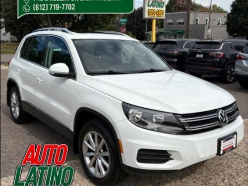 2017 Volkswagen Tiguan 2.0T Wolfsburg Edition