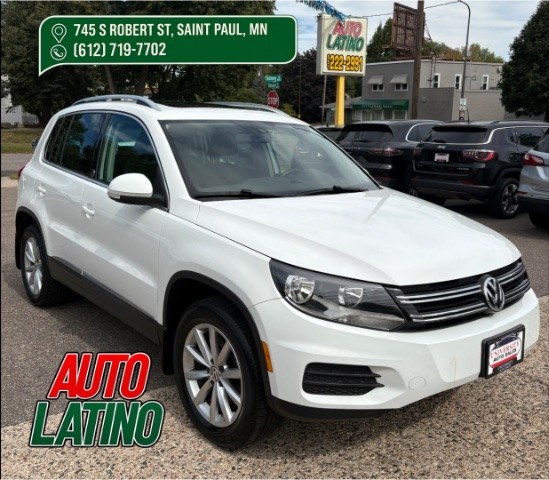 photo of 2017 Volkswagen Tiguan 2.0T Wolfsburg Edition