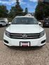 2017 Pure White Volkswagen Tiguan 2.0T Wolfsburg Edition (WVGSV7AX5HK) with an 2L I-4 direct injection engine, located at 745 S Robert St, St. Paul, MN, 55107, (651) 222-2991, 44.923389, -93.081215- Photo#1