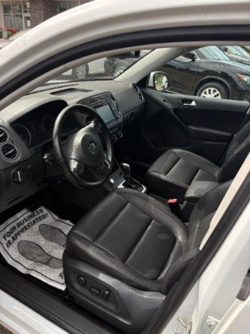 2017 Pure White Volkswagen Tiguan 2.0T Wolfsburg Edition (WVGSV7AX5HK) with an 2L I-4 direct injection engine, located at 745 S Robert St, St. Paul, MN, 55107, (651) 222-2991, 44.923389, -93.081215- Photo#9