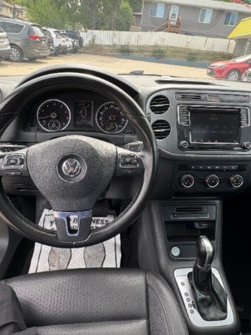 2017 Pure White Volkswagen Tiguan 2.0T Wolfsburg Edition (WVGSV7AX5HK) with an 2L I-4 direct injection engine, located at 745 S Robert St, St. Paul, MN, 55107, (651) 222-2991, 44.923389, -93.081215- Photo#10