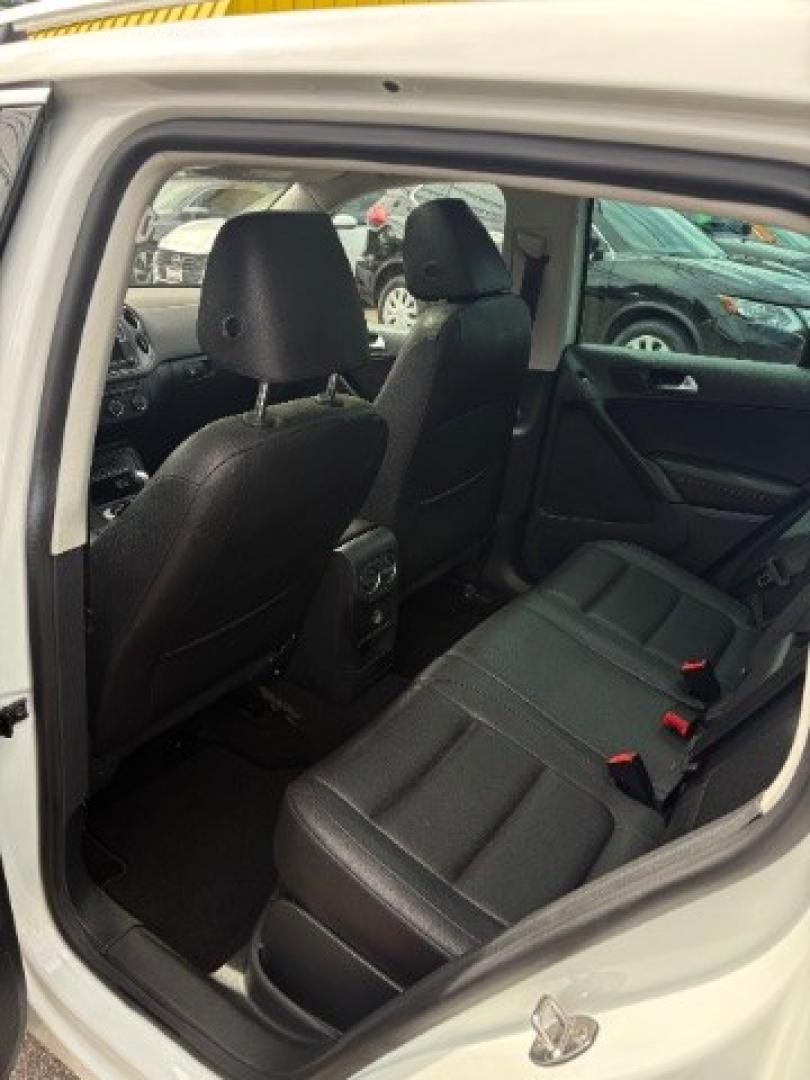 2017 Pure White Volkswagen Tiguan 2.0T Wolfsburg Edition (WVGSV7AX5HK) with an 2L I-4 direct injection engine, located at 745 S Robert St, St. Paul, MN, 55107, (651) 222-2991, 44.923389, -93.081215- Photo#13