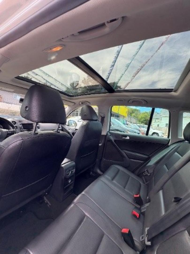 2017 Pure White Volkswagen Tiguan 2.0T Wolfsburg Edition (WVGSV7AX5HK) with an 2L I-4 direct injection engine, located at 745 S Robert St, St. Paul, MN, 55107, (651) 222-2991, 44.923389, -93.081215- Photo#15
