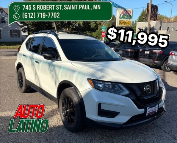 photo of 2018 Nissan Rogue SV