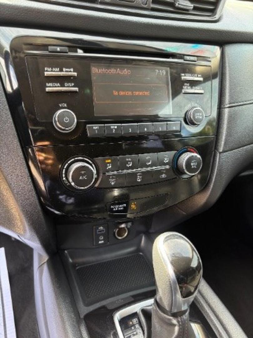 2017 Magnetic Black Nissan Rogue S (JN8AT2MV8HW) with an 2.5L I-4 DOHC engine, located at 745 S Robert St, St. Paul, MN, 55107, (651) 222-2991, 44.923389, -93.081215- Photo#12