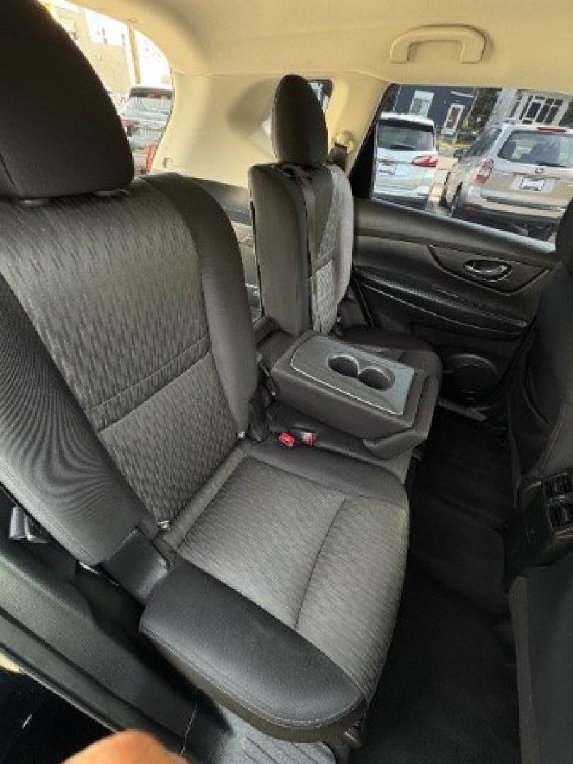 2017 Magnetic Black Nissan Rogue S (JN8AT2MV8HW) with an 2.5L I-4 DOHC engine, located at 745 S Robert St, St. Paul, MN, 55107, (651) 222-2991, 44.923389, -93.081215- Photo#16