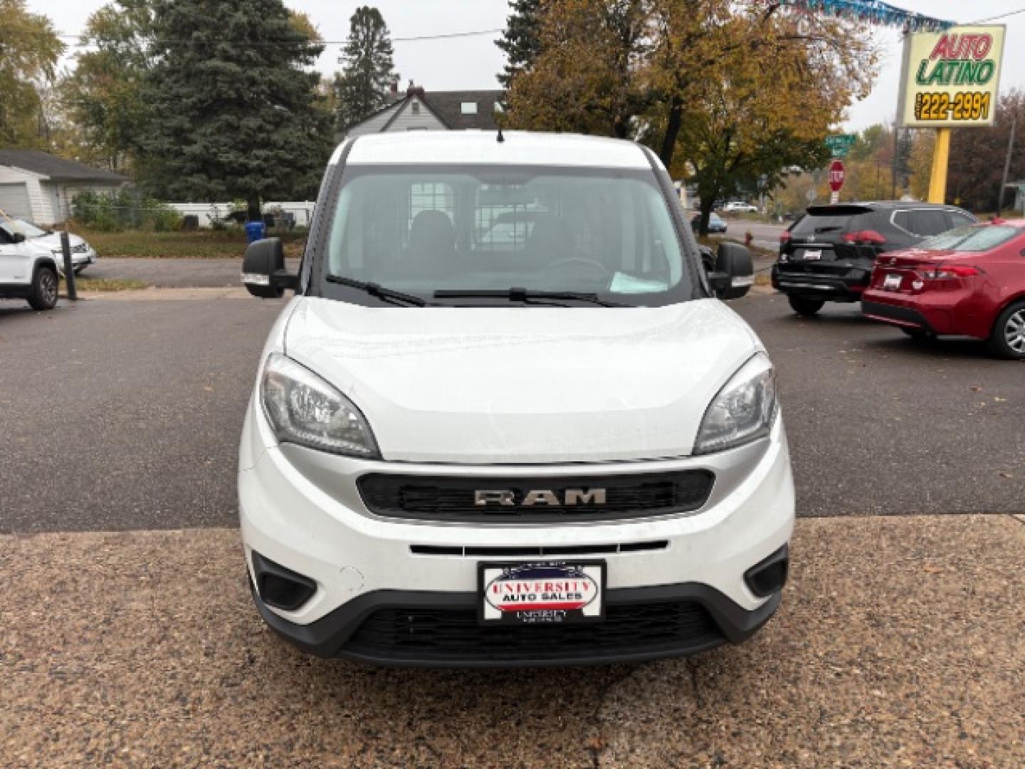 2022 Bright White Ram ProMaster City Cargo Van (ZFBHRFABXN6) with an Tigershark MultiAir 2.4L I-4 DOHC engine, located at 745 S Robert St, St. Paul, MN, 55107, (651) 222-2991, 44.923389, -93.081215- Photo#1
