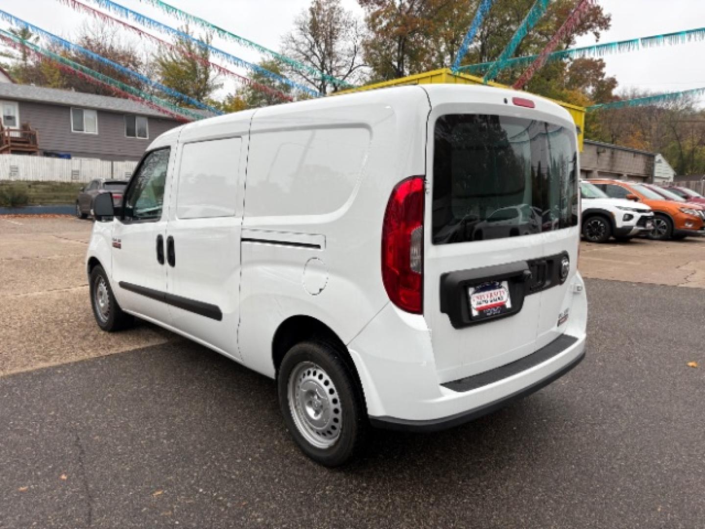2022 Bright White Ram ProMaster City Cargo Van (ZFBHRFABXN6) with an Tigershark MultiAir 2.4L I-4 DOHC engine, located at 745 S Robert St, St. Paul, MN, 55107, (651) 222-2991, 44.923389, -93.081215- Photo#4