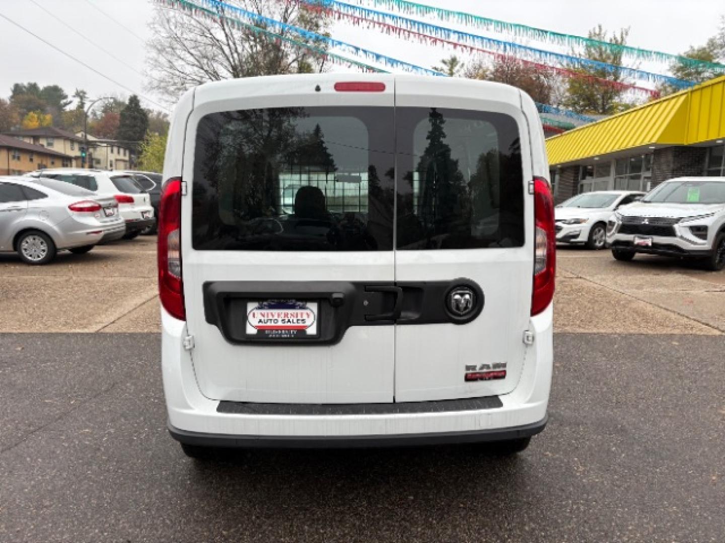 2022 Bright White Ram ProMaster City Cargo Van (ZFBHRFABXN6) with an Tigershark MultiAir 2.4L I-4 DOHC engine, located at 745 S Robert St, St. Paul, MN, 55107, (651) 222-2991, 44.923389, -93.081215- Photo#5