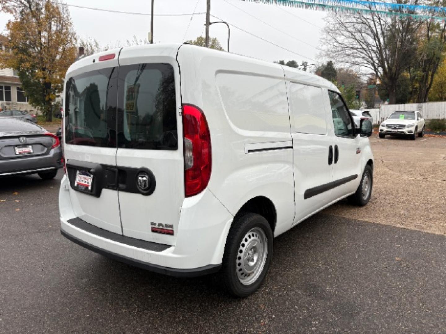 2022 Bright White Ram ProMaster City Cargo Van (ZFBHRFABXN6) with an Tigershark MultiAir 2.4L I-4 DOHC engine, located at 745 S Robert St, St. Paul, MN, 55107, (651) 222-2991, 44.923389, -93.081215- Photo#6