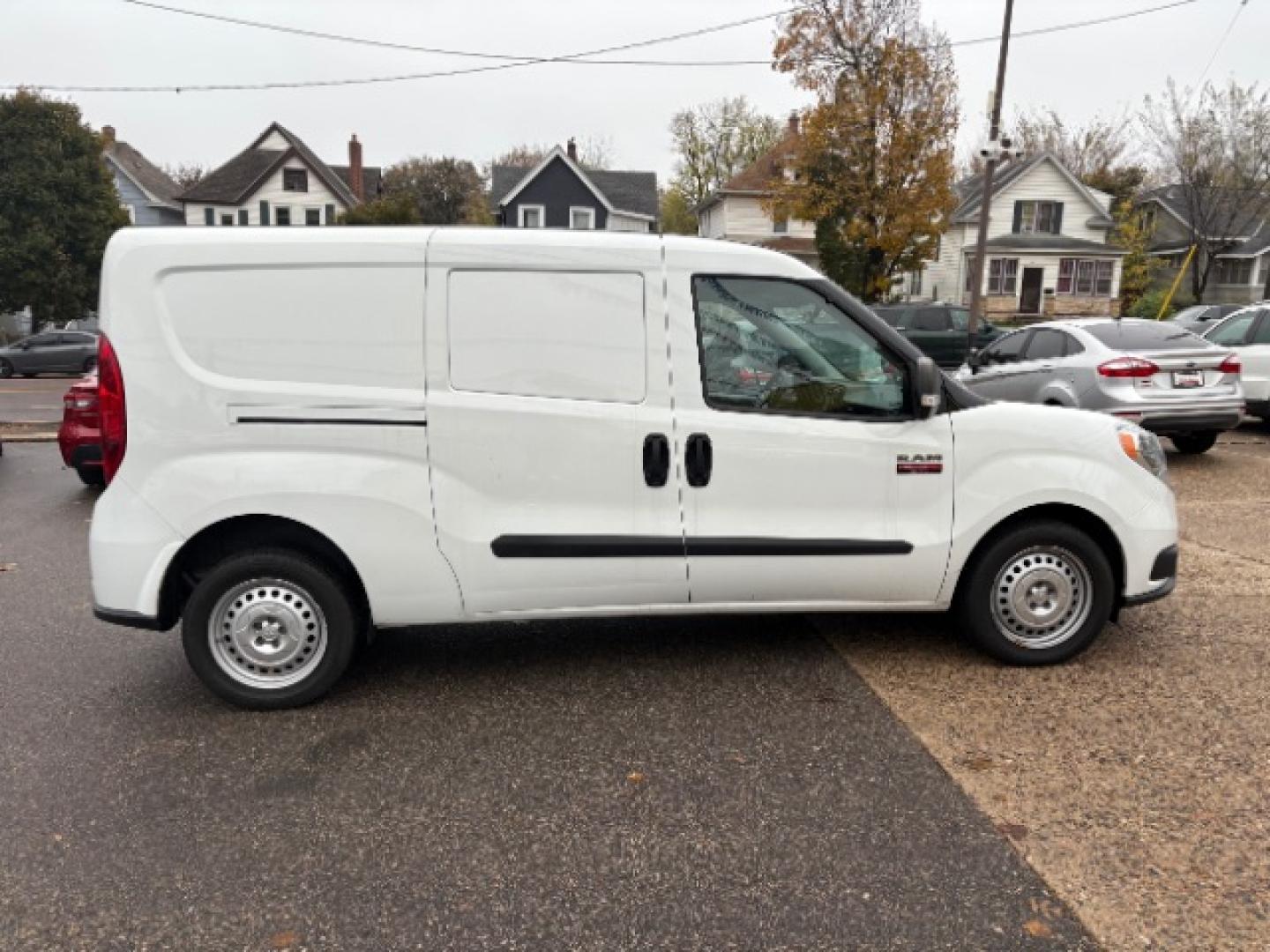 2022 Bright White Ram ProMaster City Cargo Van (ZFBHRFABXN6) with an Tigershark MultiAir 2.4L I-4 DOHC engine, located at 745 S Robert St, St. Paul, MN, 55107, (651) 222-2991, 44.923389, -93.081215- Photo#7